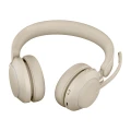Jabra Evolve2 65 Stereo USB-A Beige + ładowarka biurkowa