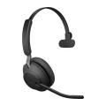 Jabra Evolve2 65 Mono USB-A MS Black + ładowarka biurkowa