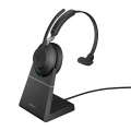 Jabra Evolve2 65 Mono USB-A Black + ładowarka biurkowa