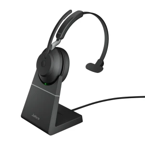 Jabra Evolve2 65 Mono USB-A Black + ładowarka biurkowa