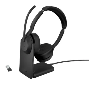 Jabra Evolve2 55 Stereo USB-A + ładowarka biurkowa