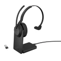 Jabra Evolve2 55 Mono USB-A MS + ładowarka biurkowa