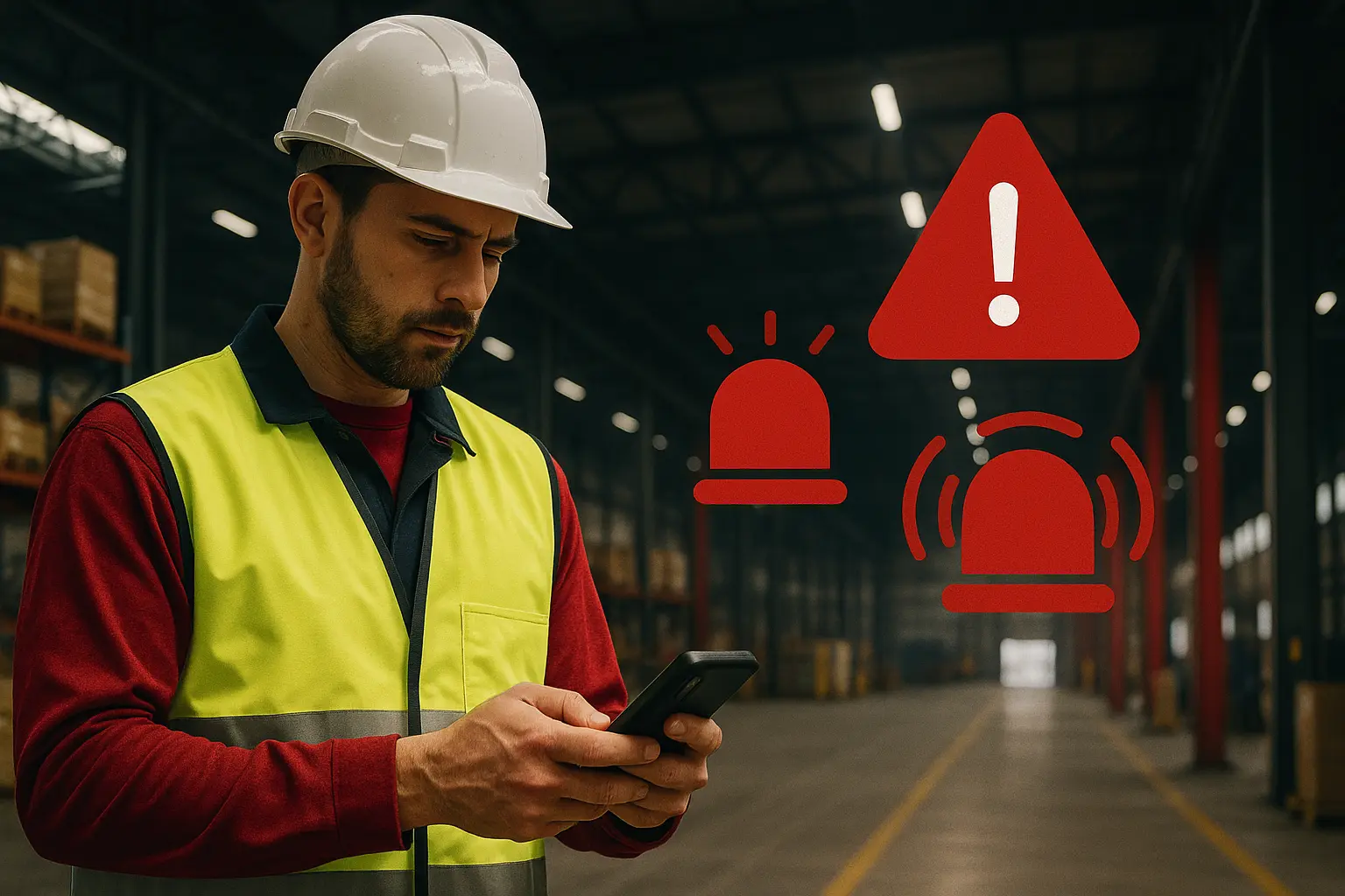 System Swissphone SOS do ochrony pracowników