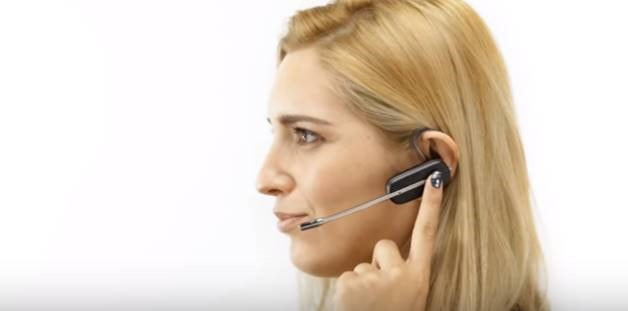 Savi W740 bezprzewodowy zestaw słuchawkowy do telefonu stacjonarnego, komórkowego i komputera