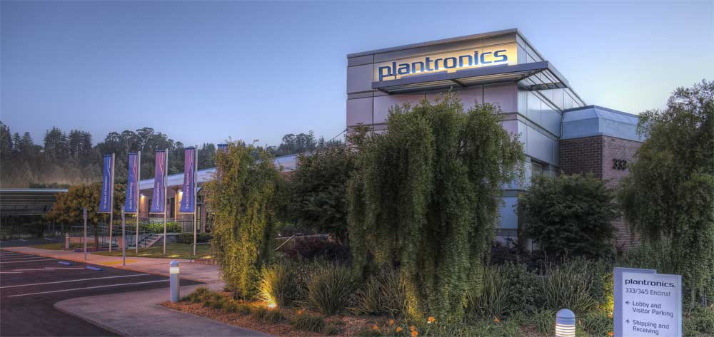 O firmie Plantronics